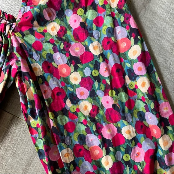 Cute Floral Crop Top and Skirt Set - Picture 5 of 7